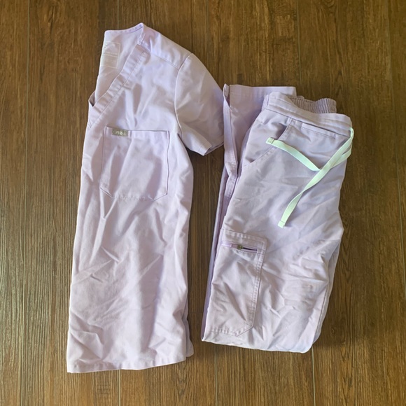 Figs Other Lavender Dew Figs Scrubs Set Xxs Poshmark